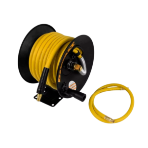 Manguera retractil aire 50ft 3/8"