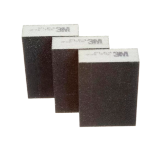 Esponja abrasiva p/lijar 3 3/4" x 2 5/ 8" 3M