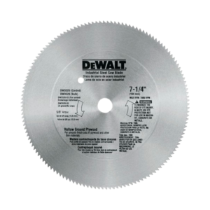 Disco de Sierra 7 1/4 Dewalt